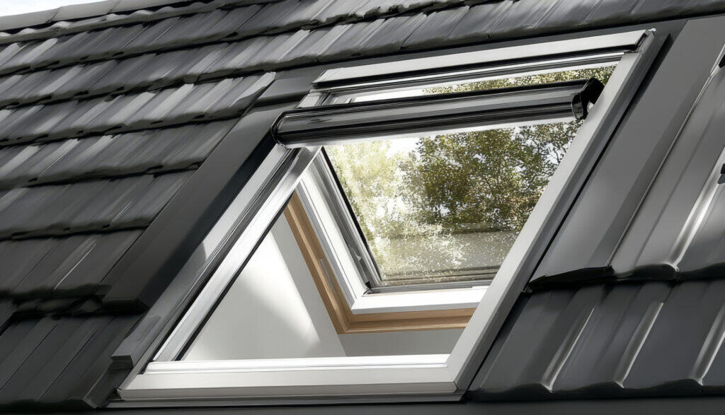 Dach mit Dachfenster